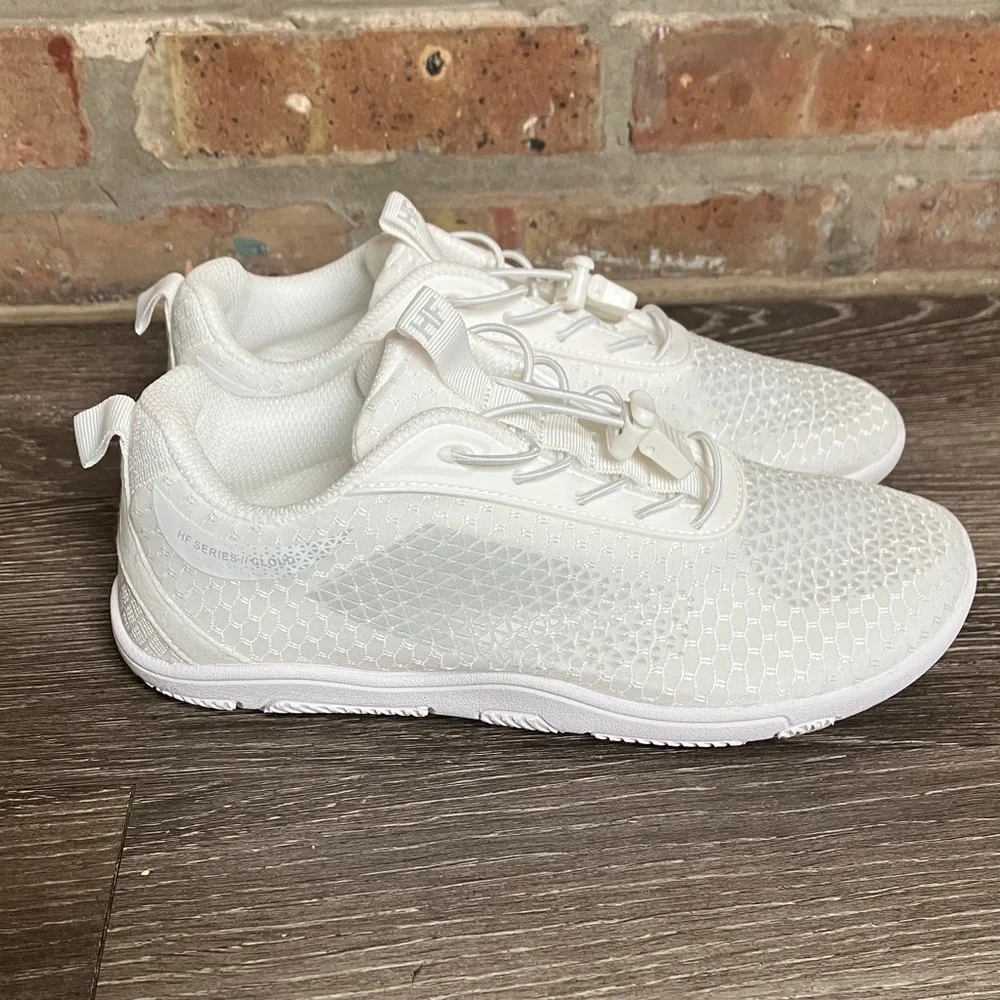 Women’s Athletic Walking Sneakers - White - Picture 1 of 16